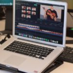 Video Editing Software - Laptop with Video Editing Software
